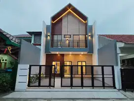 Rumah Baru Ready Dalam Komplek Pancoran Mas Permai Mampang Depok