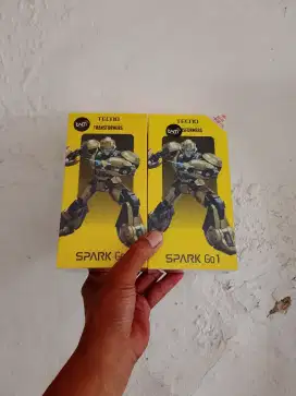 [ fast respon wa ] Tecno Spark GO1 4+4/128 Garansi resmi 13bln
