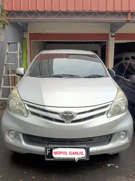 Toyota Avanza E 2015 Manual