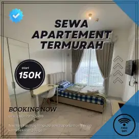 Sewa Apartemen Jakarta Pusat GREEN PRAMUKA Harian Transit Termurah