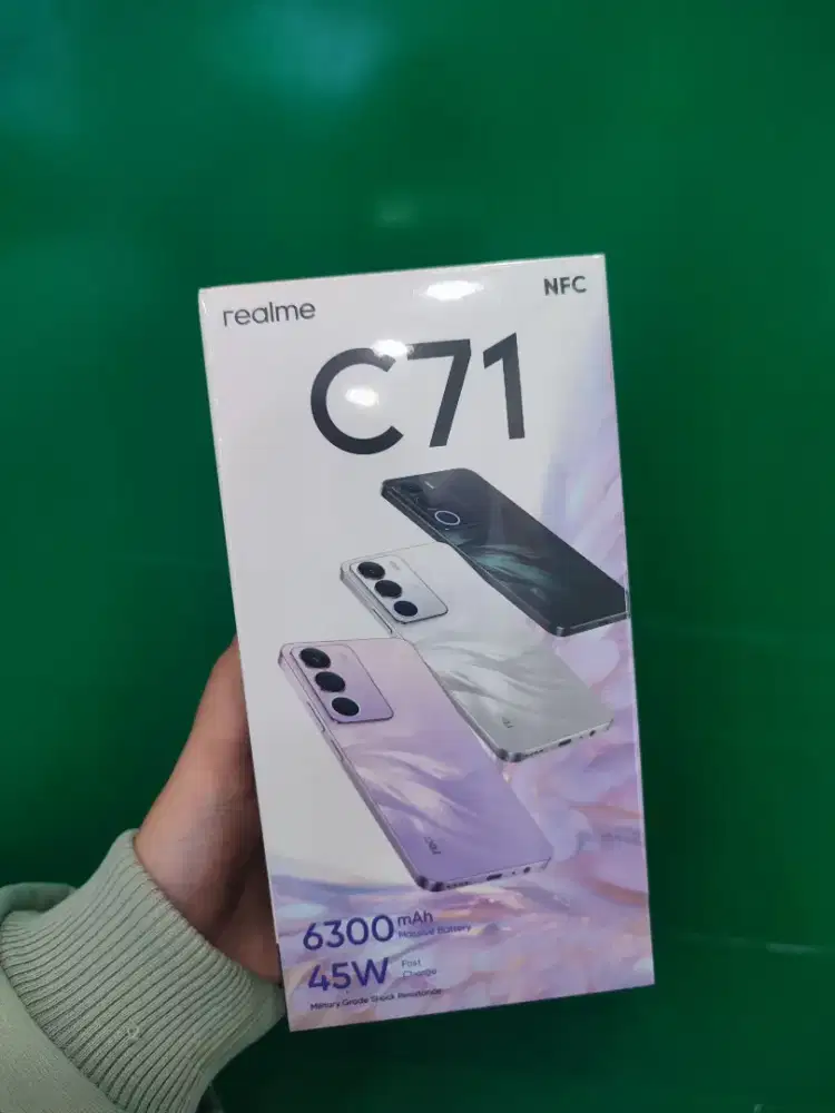 Realme c71 4/128