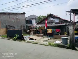 Dijual Tanah + Bangunan di Jln Utama Raya Jatimulya Bekasi Timur