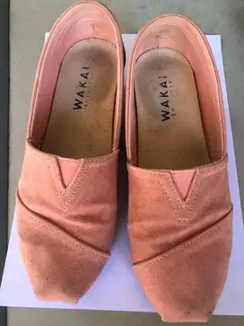 Sepatu wakai wanita pink 37