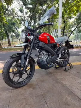 KM 0 DRI BARU DP CUKUP 2JTA CASH KREDIT YAMAHA XSR 155 THN 2023 PJK ON