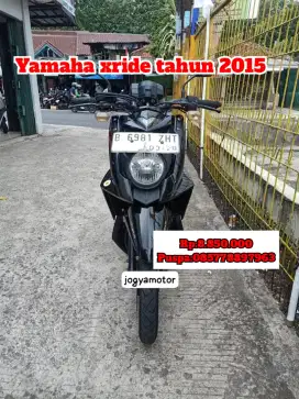 Yamaha X-RIDE tahun 2015