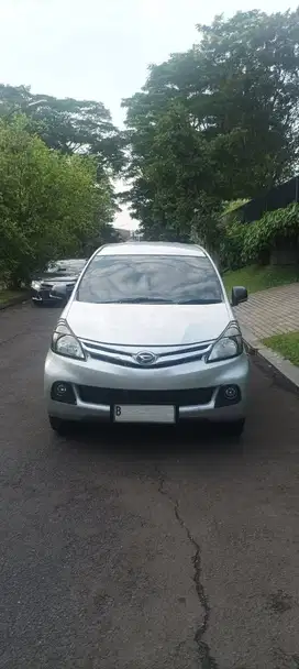 Daihatsu Xenia R Matik Silver Double Airbag 2013