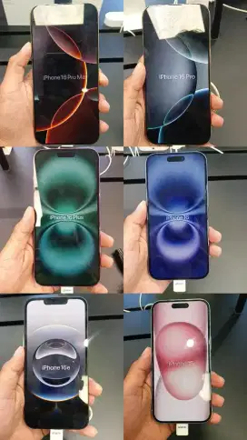 iPhone 13, 15, 16