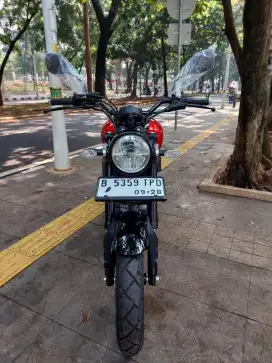 KM 0 DRI BARU DP CUKUP 2JTA CASH KREDIT YAMAHA XSR 155 THN 2023 PJK ON