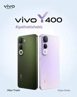 Vivo y400 new lauch