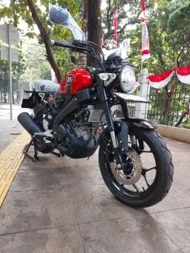 KM 0 DRI BARU DP CUKUP 2JTA CASH KREDIT YAMAHA XSR 155 THN 2023 PJK ON