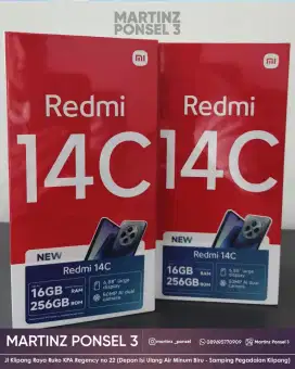 Xiaomi Redmi 14C NFC Garansi resmi. PROMO Kemerdekaan