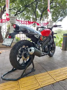 KM 0 DRI BARU DP CUKUP 2JTA CASH KREDIT YAMAHA XSR 155 THN 2023 PJK ON