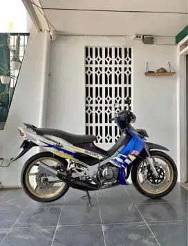 suzuki satria HIU 2004 PAJAK ON