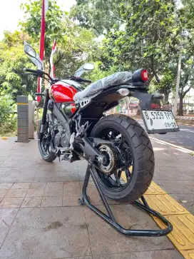 KM 0 DRI BARU DP CUKUP 2JTA CASH KREDIT YAMAHA XSR 155 THN 2023 PJK ON
