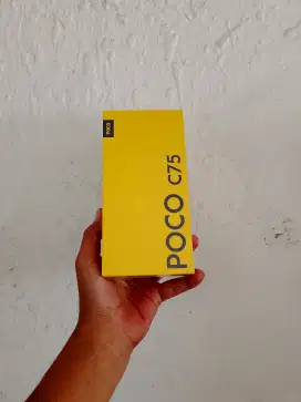 [ fast respon wa ] Poco C75 NFC 6/128 Garansi resmi 15bln