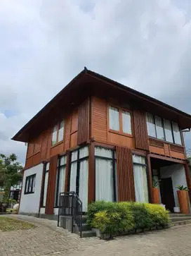 Jual Rumah & Vila Kayu, Rumah Joglo, Gazebo  ke Kota se Indonesia