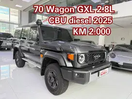Toyota Land cruiser 70 wagon GXL 2.8L at diesel CBU 2025 nik 2024