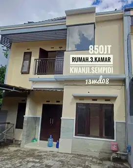 Jual Rumah siap huni 3 kamar Kwanji sempidi utara denpasar bali