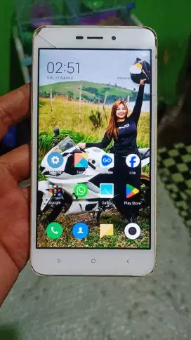 Xiaomi redmi 4a 4G 2/16 layar 5 inchi murmer