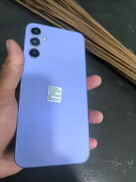 Samsung A34 8/128 5G indo sein mlus bnegt lngkp ori bs tuker tmabh