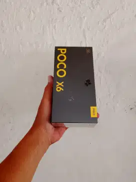 [ fast respon wa ] Poco X6 5G 12/256 Garansi resmi 15bln