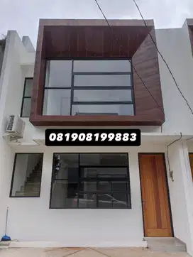 Disewakan Rumah Cluster