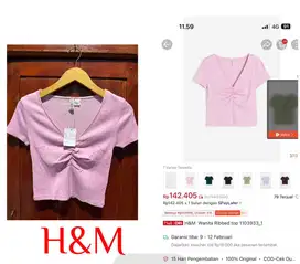 H&M baru jual murah