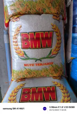 BMW tpandan wangi 10kg