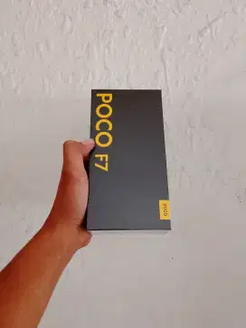 [ fast respon wa ] Poco F7 5G 12/512 Garansi resmi 15bln