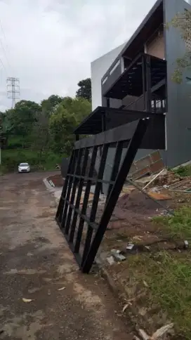 Kanopi atap alderon rs