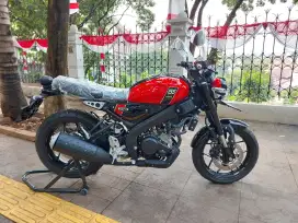 KM 0 DRI BRU DP CUKUP 2JTA CASH KREDIT YAMAHA XSR 155 THN 2023 PJK ON