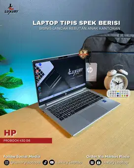 LAPTOP HP PROBOOK 430 G8 SLIM CORE I5 GEN 11 FULL METAL MULUS BU TT