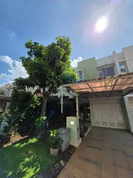 Rumah Semi Furnished Sudah Renov di Canary The Spring Gading Serpong