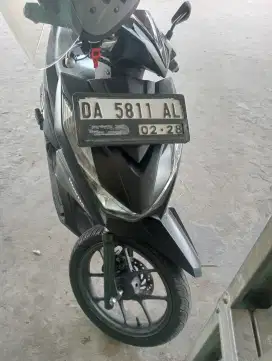 Beat duluxe 2023 hitam
