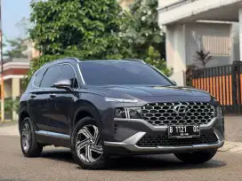 [Siap Pakai] Santa Fe 2.2D Signature Diesel 2021