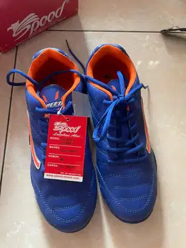 sepatu futsal speed obral size 40