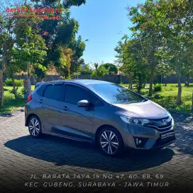 Jazz RS manual GK5 abuabu 1.52015 surabaya fullorisinil