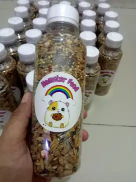 Makanan Hamster. Netto 200gram