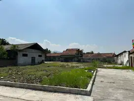 Tanah strategis untuk usaha dan perumahan