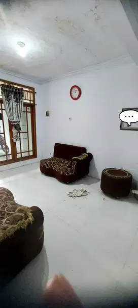 rumah strategis bebas banjir semi furnished di pondok kelapa jaktim
