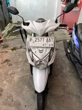Honda Beat Injeksi 2014 Pajak Panjang
