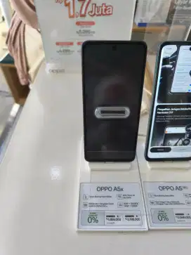 Cicilan handphone terbaru dari Oppo A5x pakai Akulaku