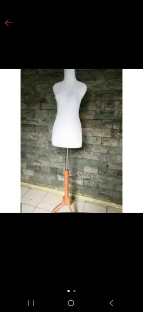 3 Set Patung Manekin