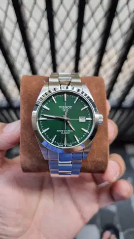 Tissot Gentleman Powermatic 80 Silicium Green Dial Automatic