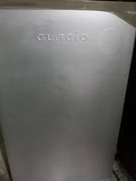 Dijual kulkas glacio orisinil siap pakai