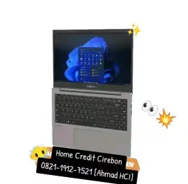 1. Laptop Advan Ryzen 5 – Cicilan DP 0% Tanpa Kartu Kredit