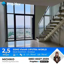 JUAL SOHO Vieloft CIPUTRA WORLD