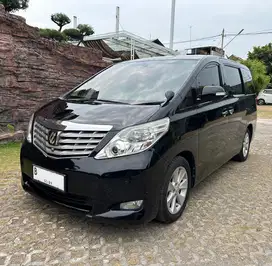 Toyota alphard 2.4 prem sound 2010