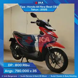 Honda All New Beat CBS Tahun 2025