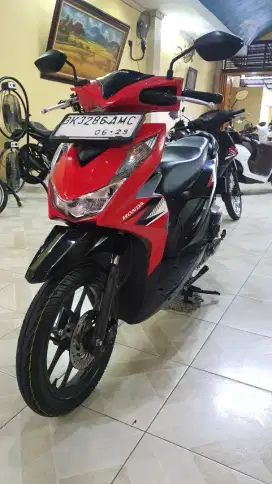 New Beat CBS 2024 Cantik Sekali-Odomtr 7.000 KM-plaza motor